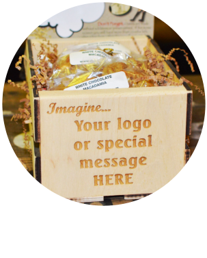 Custom Corporate Gifts Gourmet Gift Box